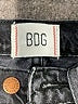 BDG 100% Cotton Black Jeans Size 25 waist - photo 7
