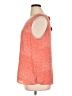 Ann Taylor LOFT Outlet 100% Polyester Orange Sleeveless Blouse Size XL - photo 5