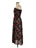 Lulus 100% Rayon Floral Black Cocktail Dress Size S - photo 5