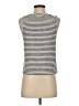 Old Navy Ivory Sleeveless Blouse Size S - photo 2