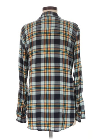 Talbots Long Sleeve Button-Down Shirt (view 2)