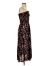 Lulus 100% Rayon Floral Black Cocktail Dress Size S - photo 4