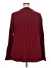 Unbranded 100% Polyester Burgundy Pullover Sweater Size 4XL - photo 2