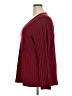 Unbranded 100% Polyester Burgundy Pullover Sweater Size 4XL - photo 5
