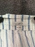 Ann Taylor LOFT Stripes Ivory Shorts Size XL - photo 3