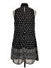 Speechless Paisley Black Casual Dress Size S - photo 2