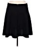Roz & Ali Solid Black Casual Skirt Size 16 - photo 2