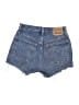 Levi's Blue Denim Shorts Size 24 waist - photo 2