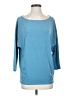Athleta Blue 3/4 Sleeve T-Shirt Size S - photo 1