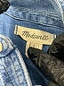 Madewell 100% Cotton Blue Denim Jacket Size S - photo 6