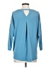 Athleta Blue 3/4 Sleeve T-Shirt Size S - photo 2