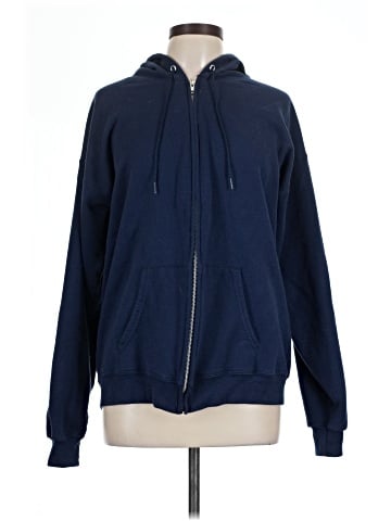 Hanes Zip Up Hoodie (view 1)