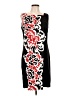 AGB Graphic Black Cocktail Dress Size 12 - photo 1
