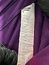 Fabletics Color Block Purple Active Pants Size S - photo 5