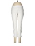 Boston Proper Solid Ivory Casual Pants Size 6 - photo 1