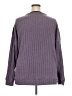 Unbranded Color Block Purple Pullover Sweater Size 5XL - photo 2