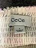CeCe Floral Ivory Casual Dress Size 0 - photo 7