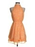 Sienna Sky 100% Polyester Orange Cocktail Dress Size S - photo 1