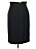Classiques Entier Chevron-herringbone Black Formal Skirt Size 4 - photo 1