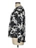 Candie's 100% Polyester Silver Long Sleeve Blouse Size L - photo 5