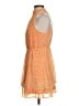 Sienna Sky 100% Polyester Orange Cocktail Dress Size S - photo 5