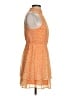 Sienna Sky 100% Polyester Orange Cocktail Dress Size S - photo 4