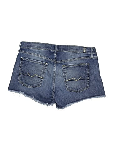 7 For All Mankind Denim Shorts (view 2)