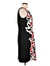 AGB Graphic Black Cocktail Dress Size 12 - photo 4