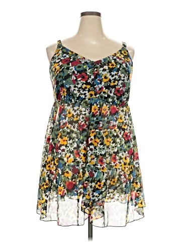 Swim by Cacique Casual Dress (view 1)