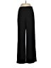 DKNY 100% Polyester Solid Black Dress Pants Size 6 - photo 1