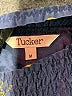 Tucker Blue Long Sleeve Blouse Size M - photo 7