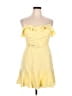 BCBGeneration Yellow Sleeveless Top Size 14 - photo 1