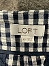 Ann Taylor LOFT Checkered-gingham Green Shorts Size 10 - photo 3