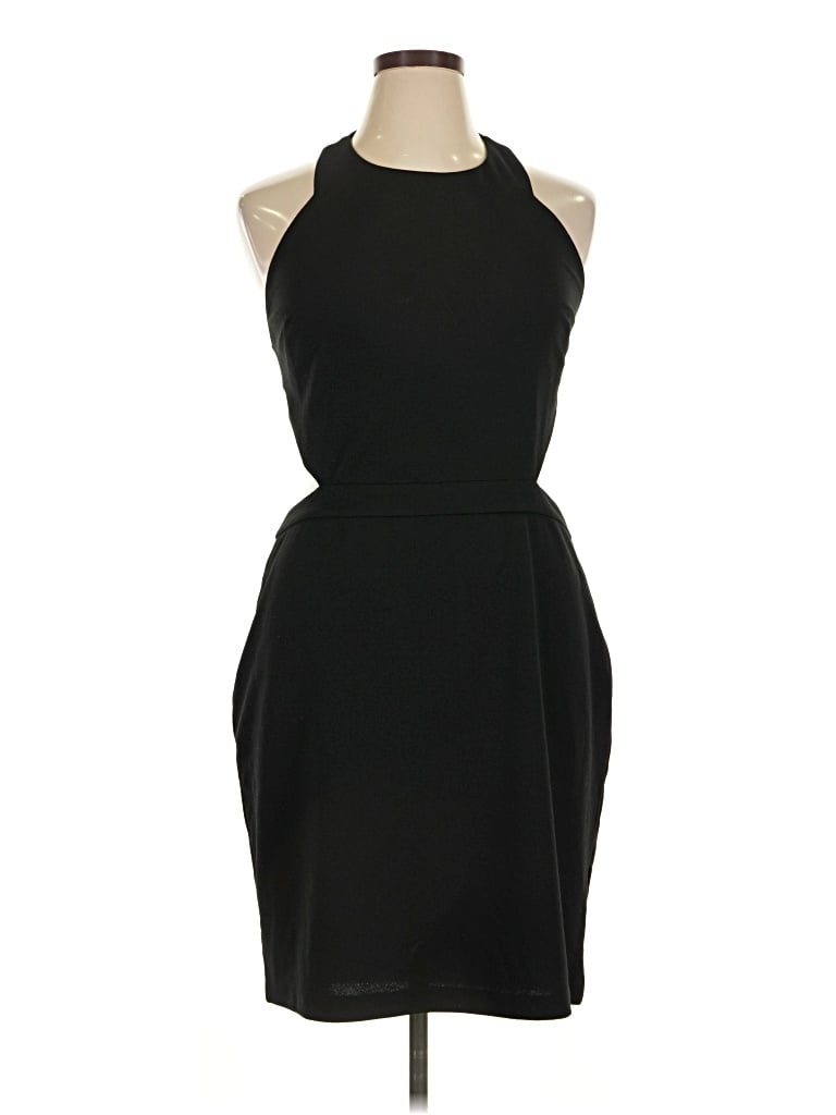 Pre-owned Express Cocktail Dress In Black