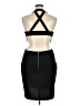 Express Solid Black Cocktail Dress Size XL - photo 2