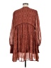 Heyson 100% Rayon Brown Casual Dress Size M - photo 2