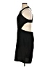 Express Solid Black Cocktail Dress Size XL - photo 5