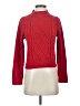 Tommy Hilfiger 100% Acrylic Red Turtleneck Sweater Size XS - photo 1