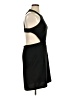 Express Solid Black Cocktail Dress Size XL - photo 4