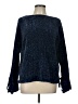 Sundance 100% Polyester Blue Pullover Sweater Size L - photo 1