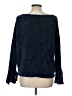 Sundance 100% Polyester Blue Pullover Sweater Size L - photo 2