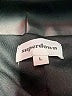 Superdown 100% Polyurethane Black Faux Leather Skirt Size L - photo 4