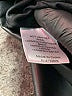 Superdown 100% Polyurethane Black Faux Leather Skirt Size L - photo 5
