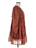 Heyson 100% Rayon Brown Casual Dress Size M - photo 4