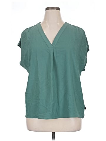 Banana Republic Short Sleeve Blouse (view 1)