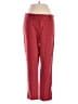 By Anthropologie Houndstooth Red Casual Pants Size 2 - photo 1
