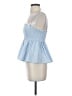 Stitch & Pine Blue Sleeveless Top Size S - photo 5