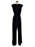 Emma & Michele Solid Black Jumpsuit Size M - photo 2
