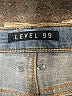 Level 99 Hearts Blue Jeans Size 25 waist - photo 4