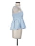 Stitch & Pine Blue Sleeveless Top Size S - photo 4